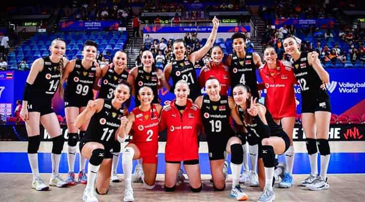 Türkiye 2025 Dünya Voleybol Şampiyonası’nda Zafere Göz Dikti!