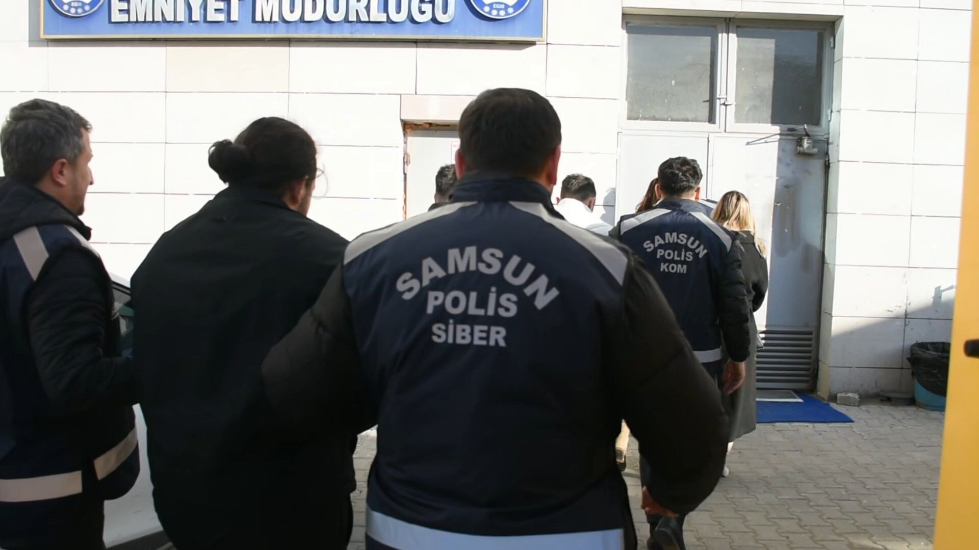 Samsun merkezli 5 ilde Yasa Dışı Darbe