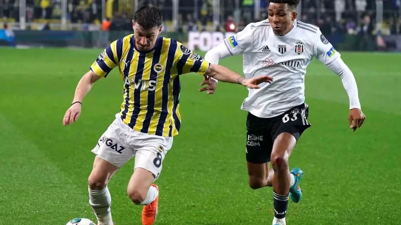 Beşiktaş Fenerbahçe Maçı Saat Kaçta Hangi Kanalda Muhtemel 11'Ler