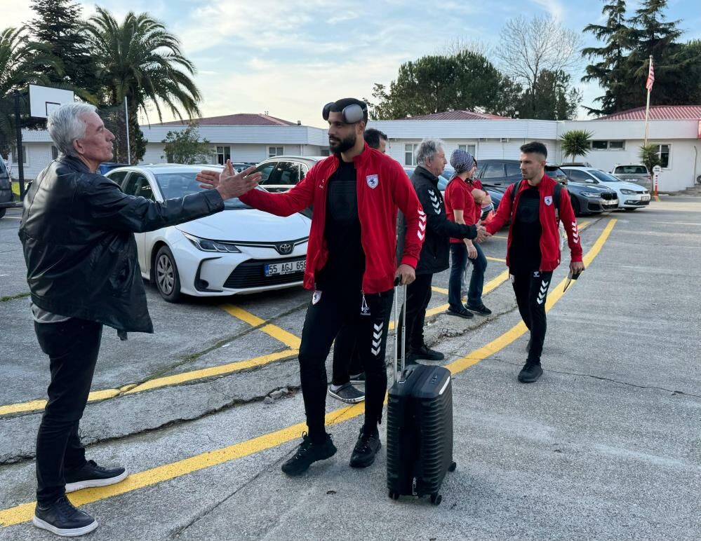 Samsunspor İstanbul'a Yola Çıktı 2