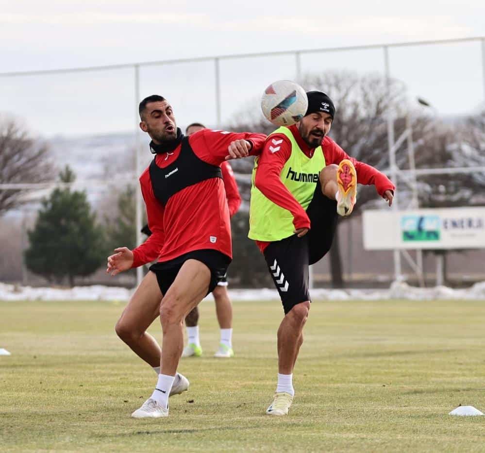 Süper Lig'in 16. Haftasında Sivasspor Bodrum Fk Deplasmanında 2 Min