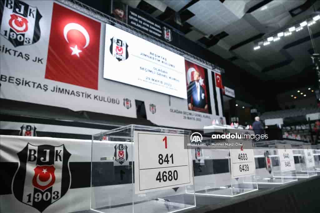 Beşiktaş'ın Başkanı Yarın Yapılacak Seçimde Belli Olacak