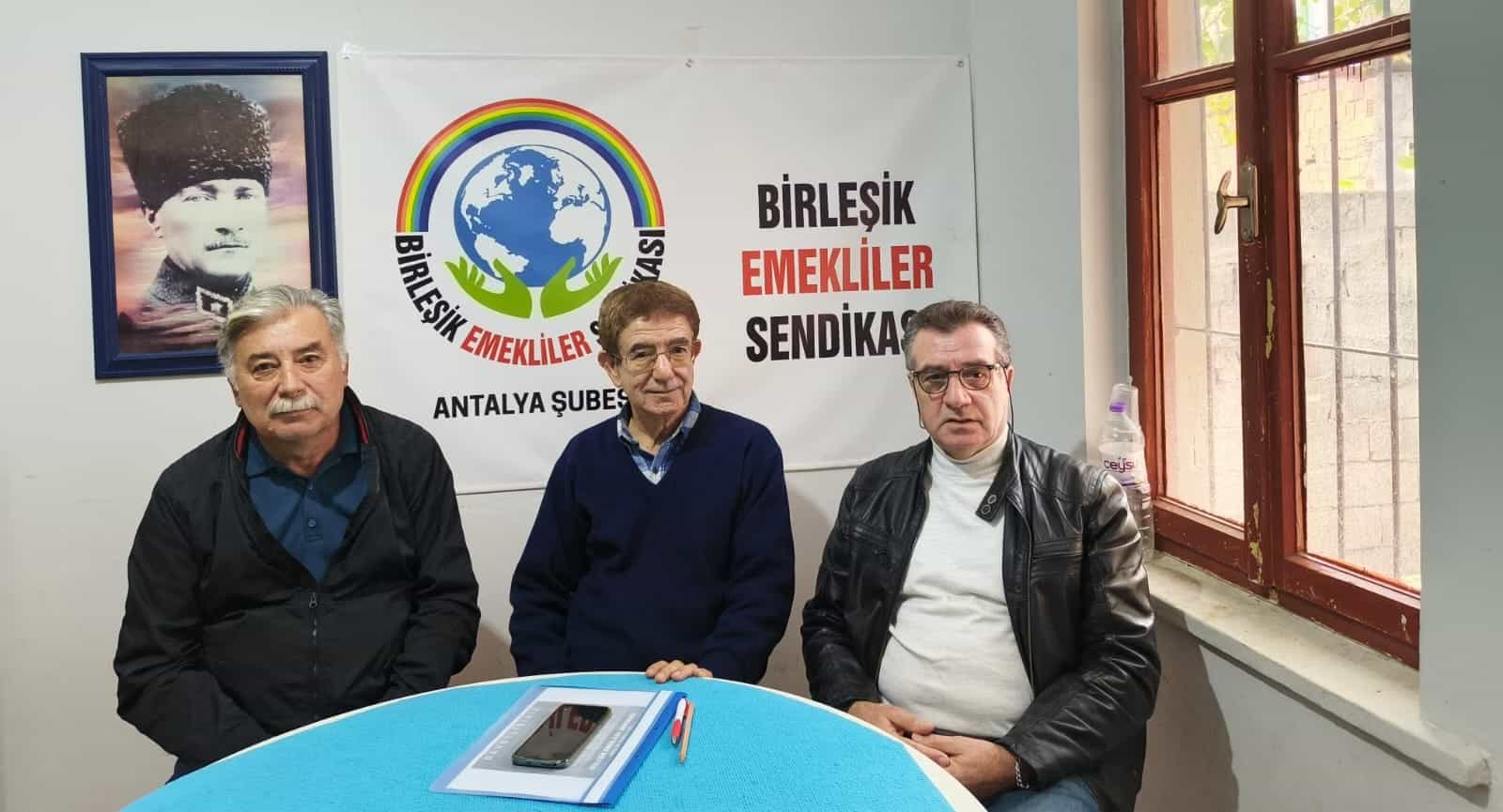 Emeklilerin Sesi Antalya'da Yükselecek