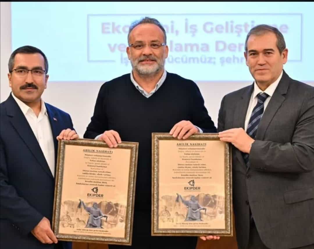 EKİPDER, ATSO ve İŞKUR Temsilcilerini Ağırladı