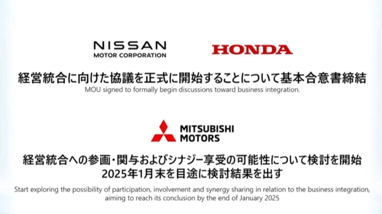 Honda Nissan ve Mitsubishi Resmen Birleşiyor