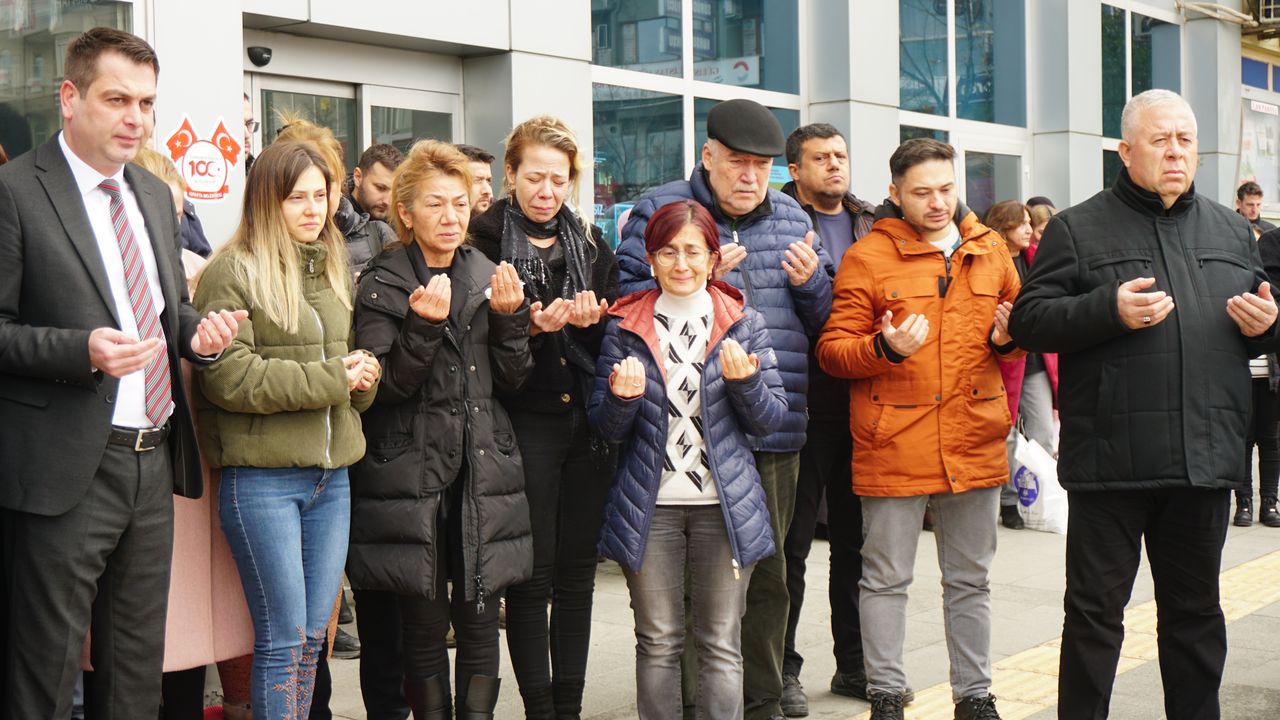 Isparta Belediyesi'nde Görev Yapan Genç Mühendise Son Görev 2