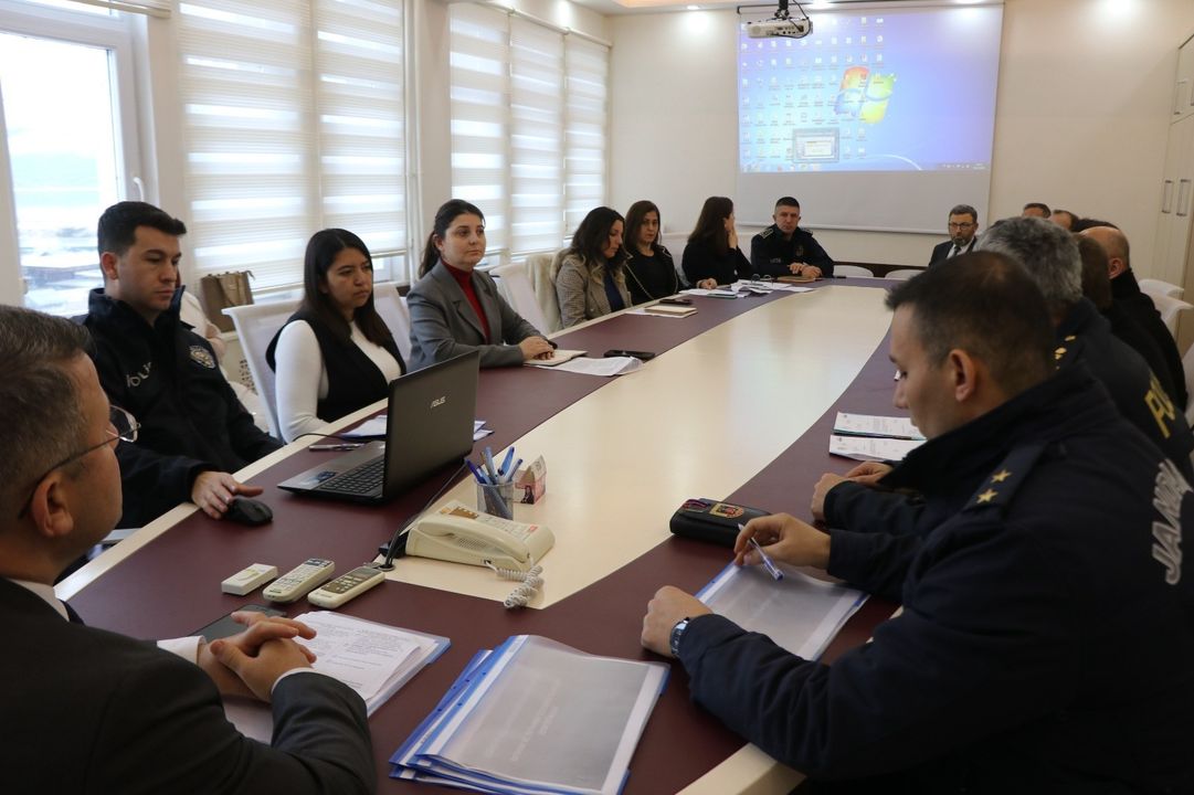 Isparta Eğirdir'de Bağımlılıkla Mücadele Toplantısı 3