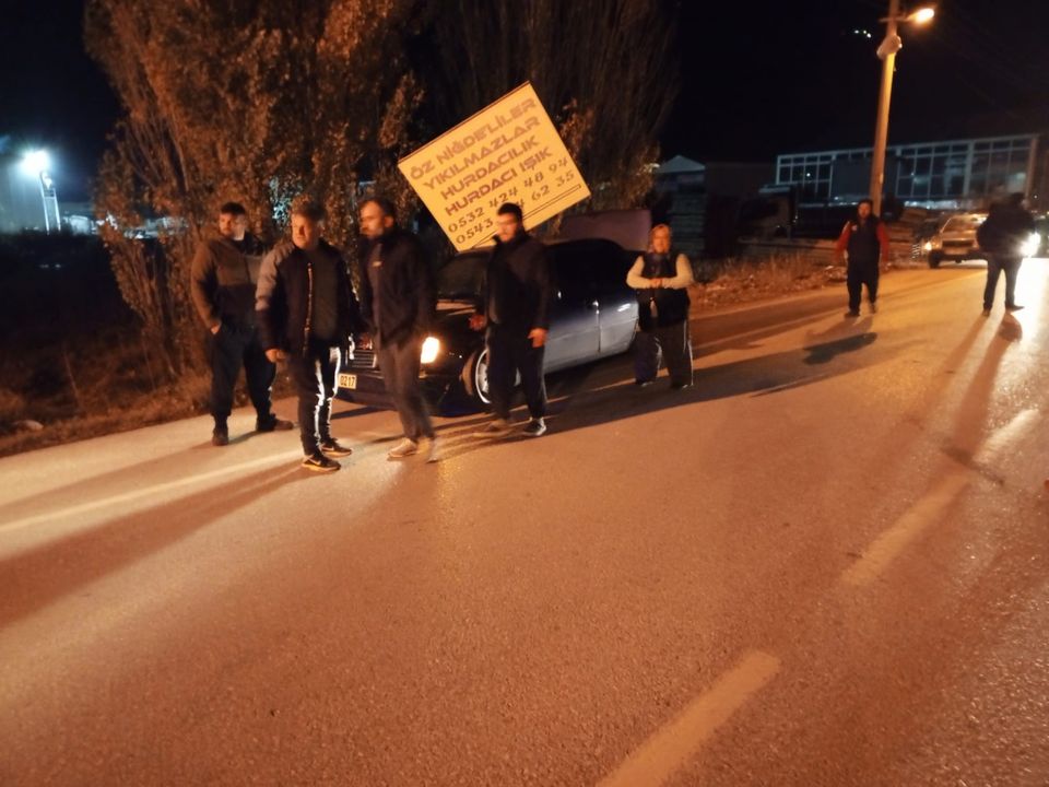 Isparta Eğirdirde Kavşak Kazası Motosiklet Sürücüsü Yola Savruldu 3