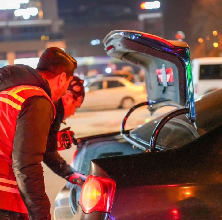 Isparta'da 16 Araç Trafikten Men Edildi 2