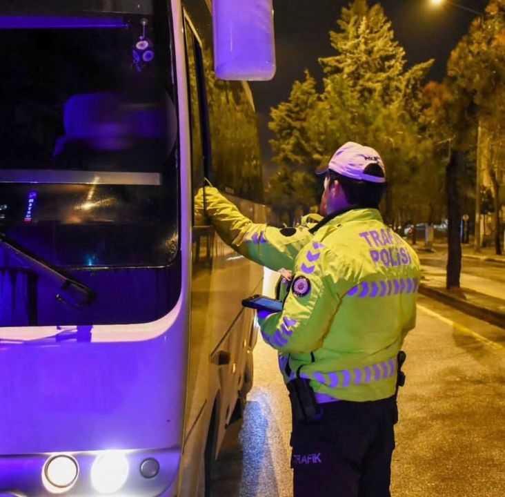 Isparta'da 16 Araç Trafikten Men Edildi 3