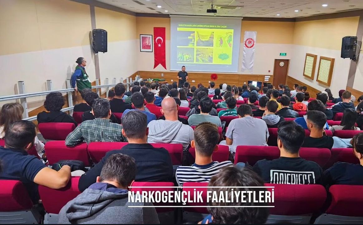 Isparta'da 50 Bin Kişiye Yasaklı Madde Eğitimi 2