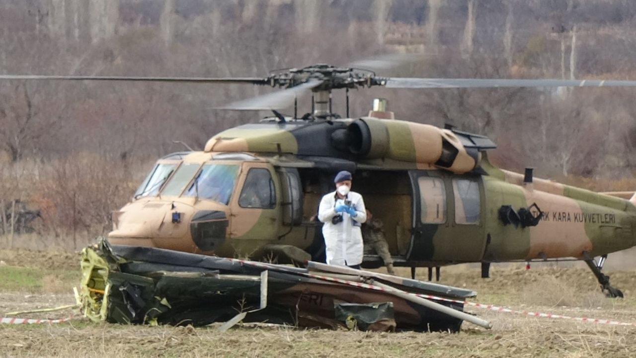 Ispartadaki Askeri Helikopter Neden Düştü M S B Kaynakları Açıkladı 2