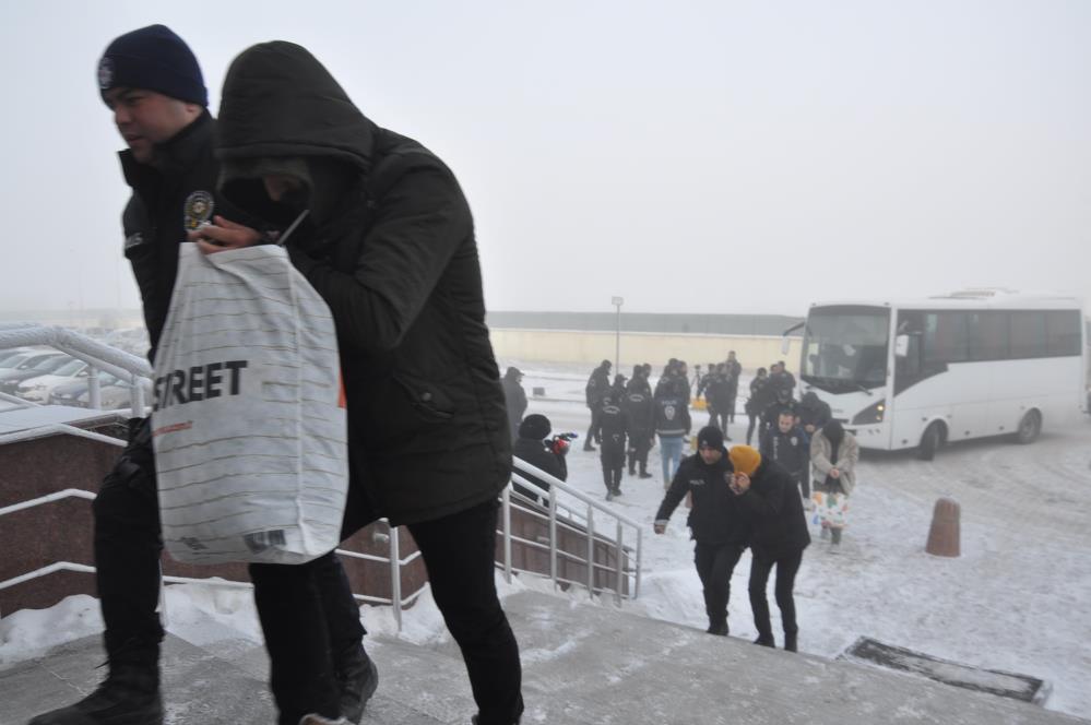 Kars Merkezli "Fenomen" Çetesi Operasyonu: 16 Tutuklama