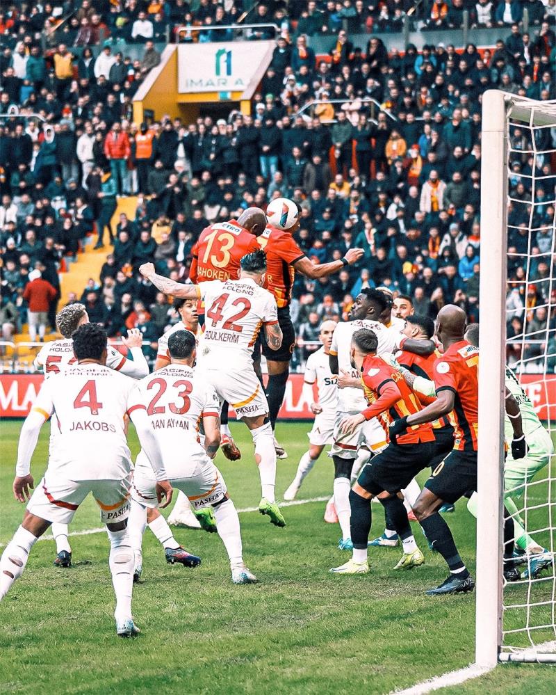 Kayserispor Galatasaray'a 3 Sezon Sonra Mağlup Oldu