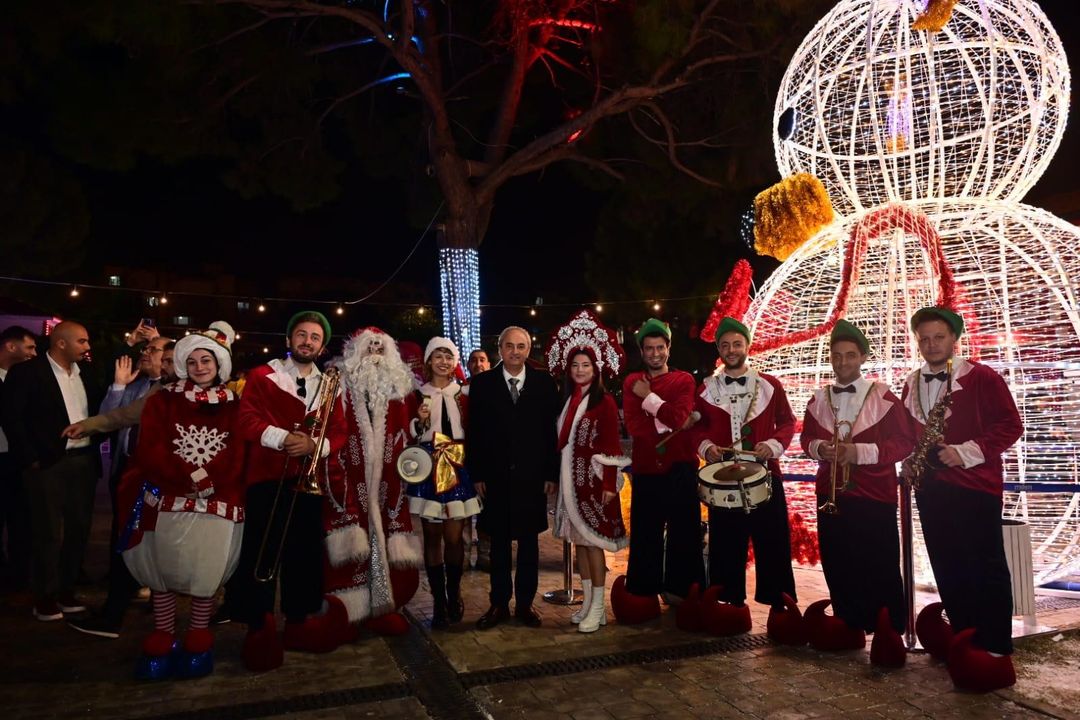 Kepez Dokumapark'ta Yılbaşı Festivali Başladı! 2