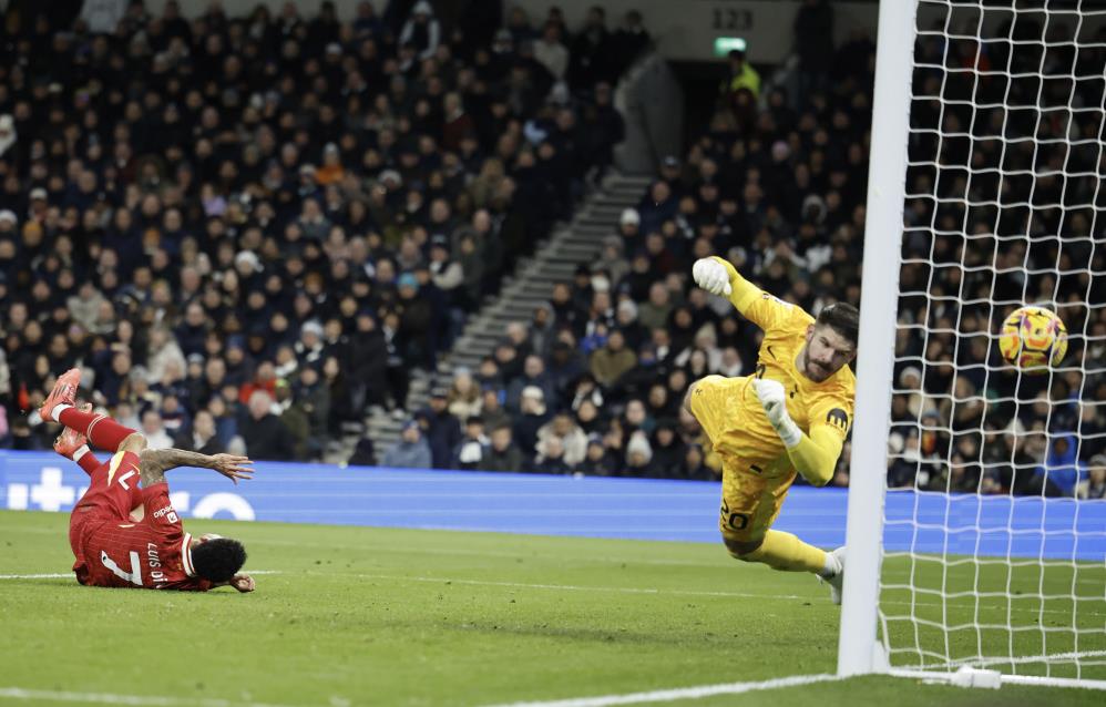 Liverpool Tottenham Derbisinde Gol Yağmuru Oldu