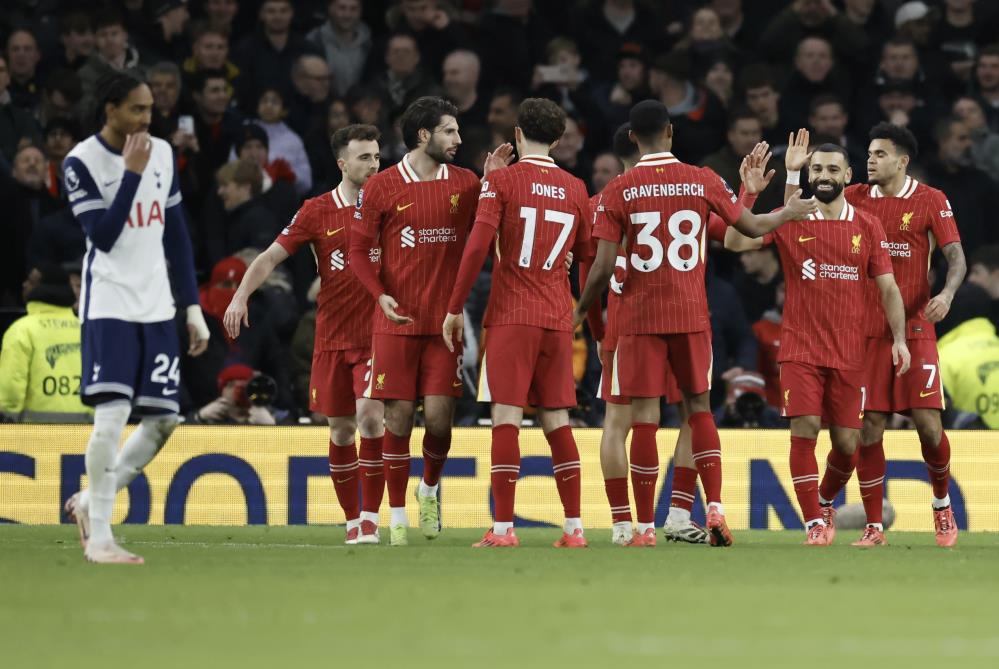 Liverpool Tottenham Derbisinde Gol Yağmuru Oldu