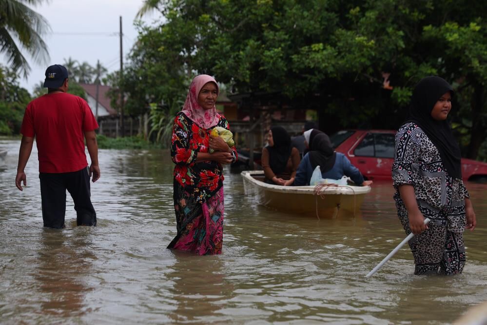 Malezya ve Tayland’da Sel Felaketinde Can Kaybı Artıyor