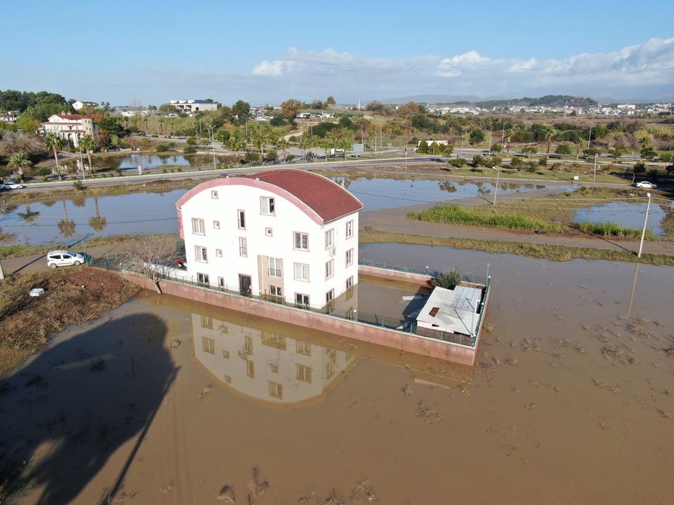 Manavgat'ı Vuran Selin Bilançosu Gündüz Ortaya Çıktı  2