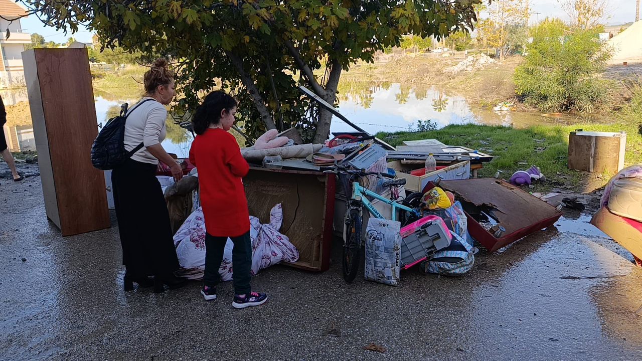 Manavgat'ı Vuran Selin Bilançosu Gündüz Ortaya Çıktı  7