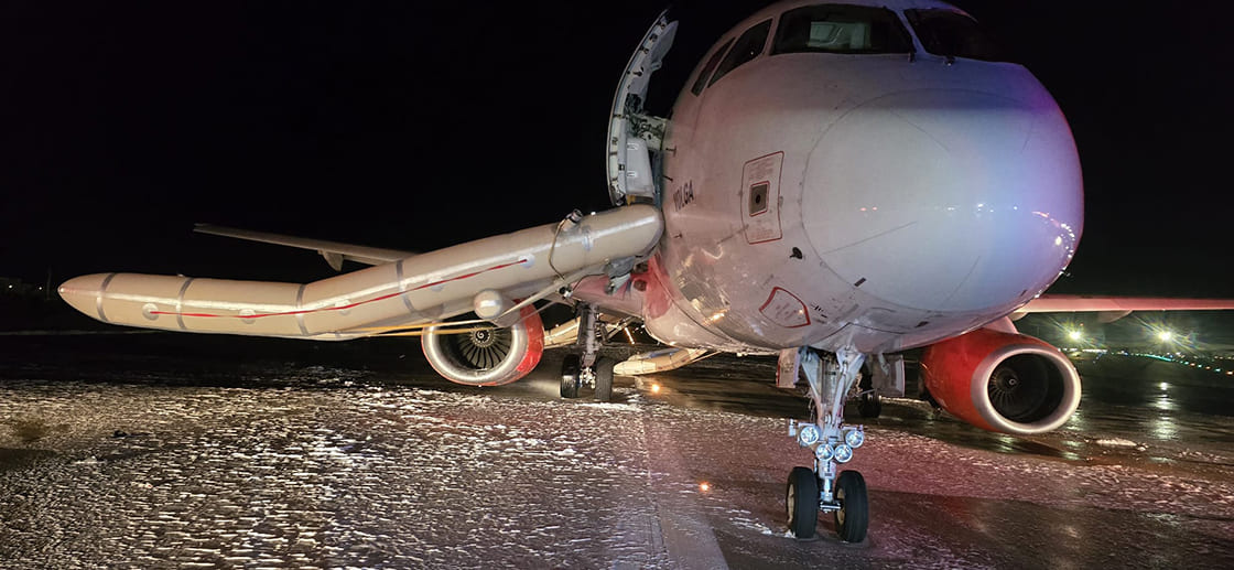 Rusya Antalya'da Yanan Uçağı İçin Rapor Hazırladı