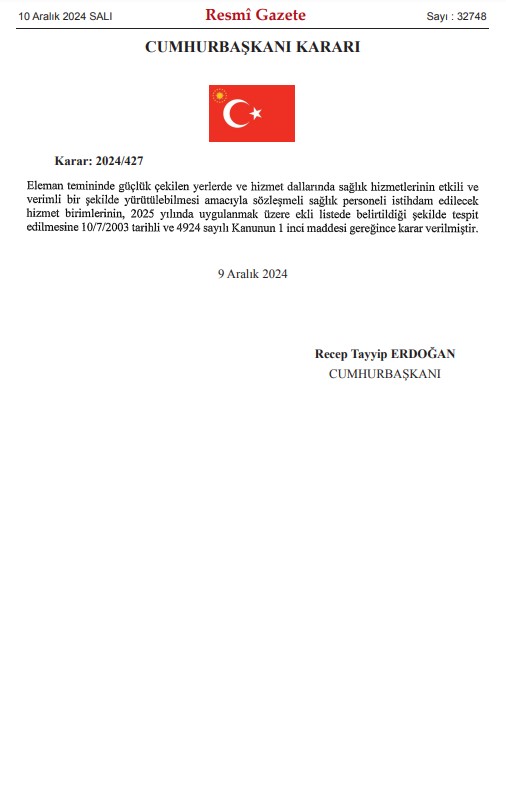 Sağlık Bakanlığı 26 Bin 673 Sağlık Personeli Alacak!   4