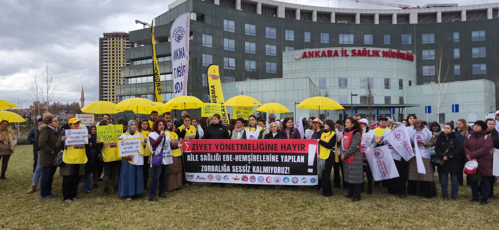 Sağlık Meslek Örgütlerinden Yönetmelik Tepkisi: "Bu Gemi Yürümez"