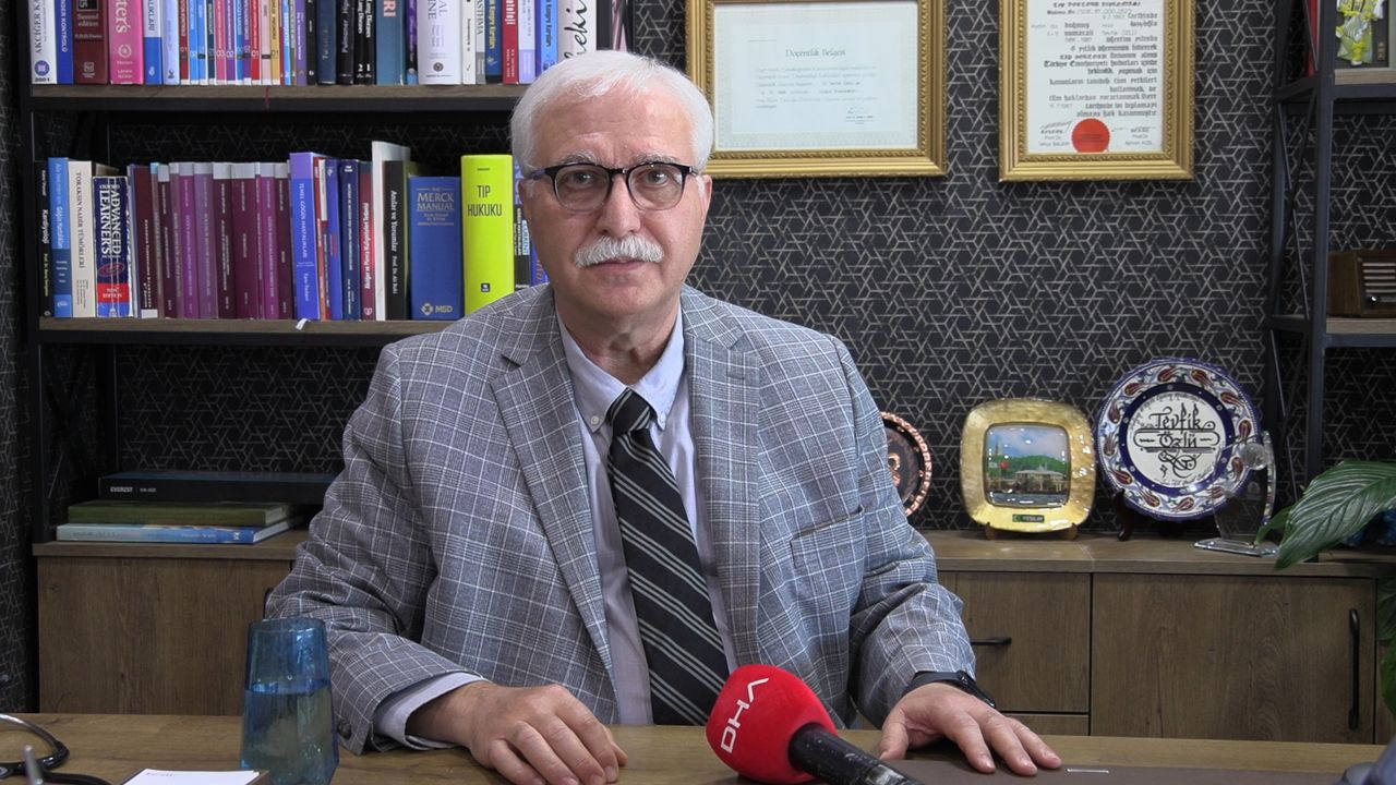 Sahte içki zehirlenmesi belirtileri ve korunma yöntemleri üzerine Göğüs Hastalıkları Uzmanı Prof. Dr. Tevfik Özlü önemli açıklamalarda bulundu.