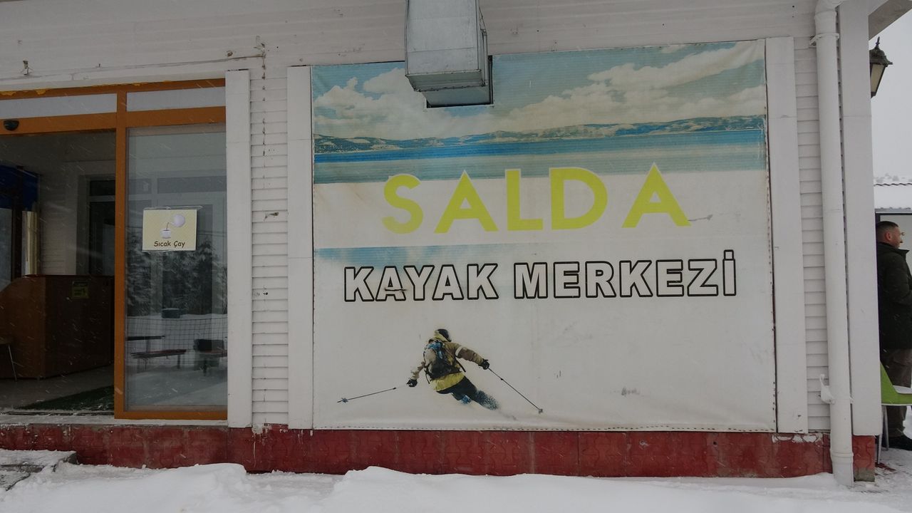 Salda Kayak Merkezi 2 Yıl Aradan Sonra Sezonu Açtı  3