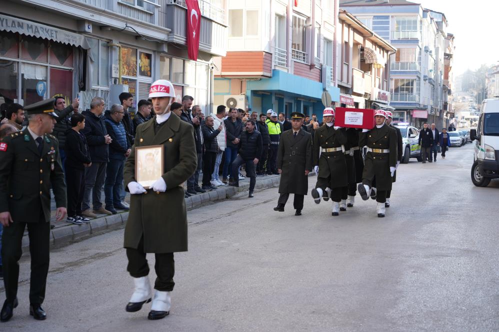 Şehit Olan Teğmen Tunahan Dağlı Samsun'da Son Yolculuğuna Uğurlandı