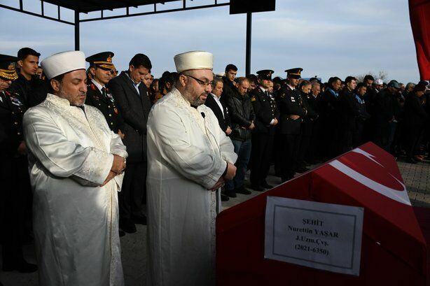 Şehit Uzman Çavuş Nurettin Yaşar Adana'da Defnedildi 2