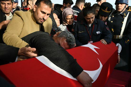 Şehit Uzman Çavuş Nurettin Yaşar Adana'da Defnedildi 4