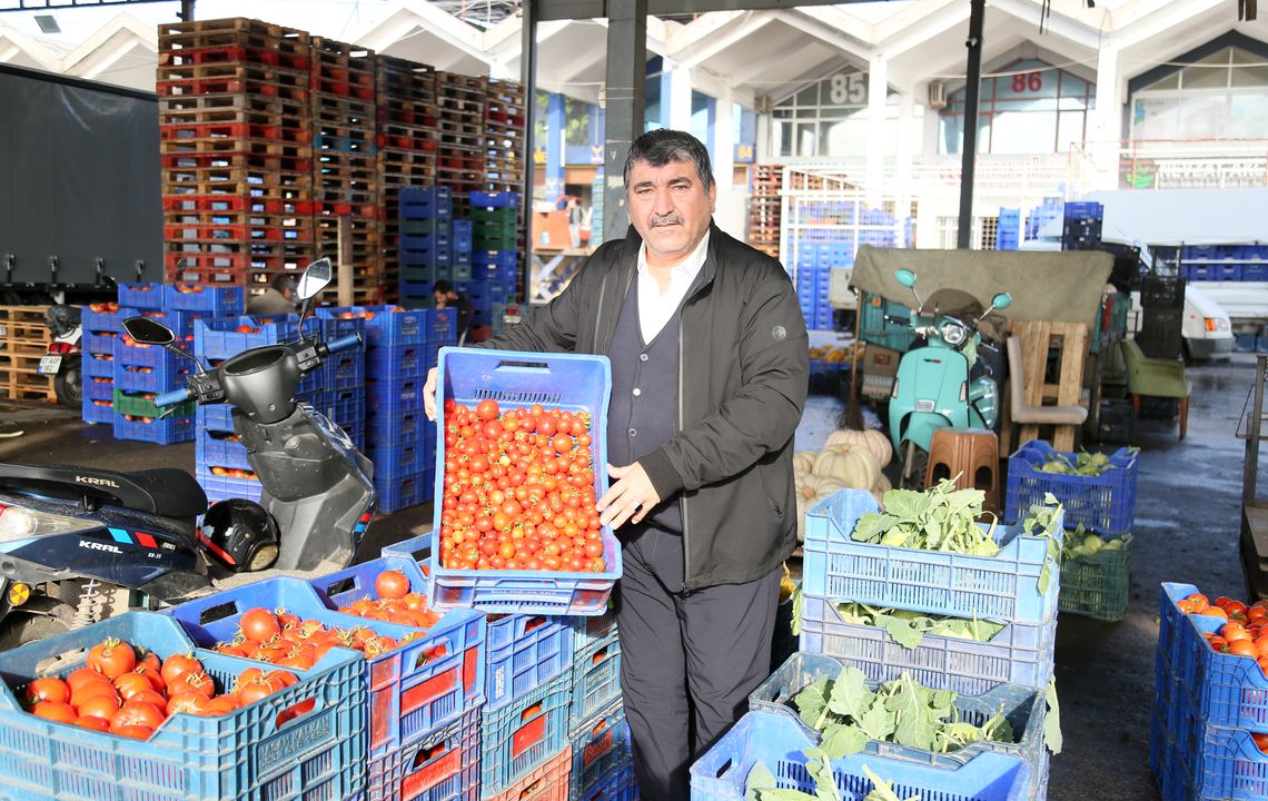 Seraları Soğuk Vurdu! Antalya'da Sebze Meyve Fiyatları İki Kat Arttı  3