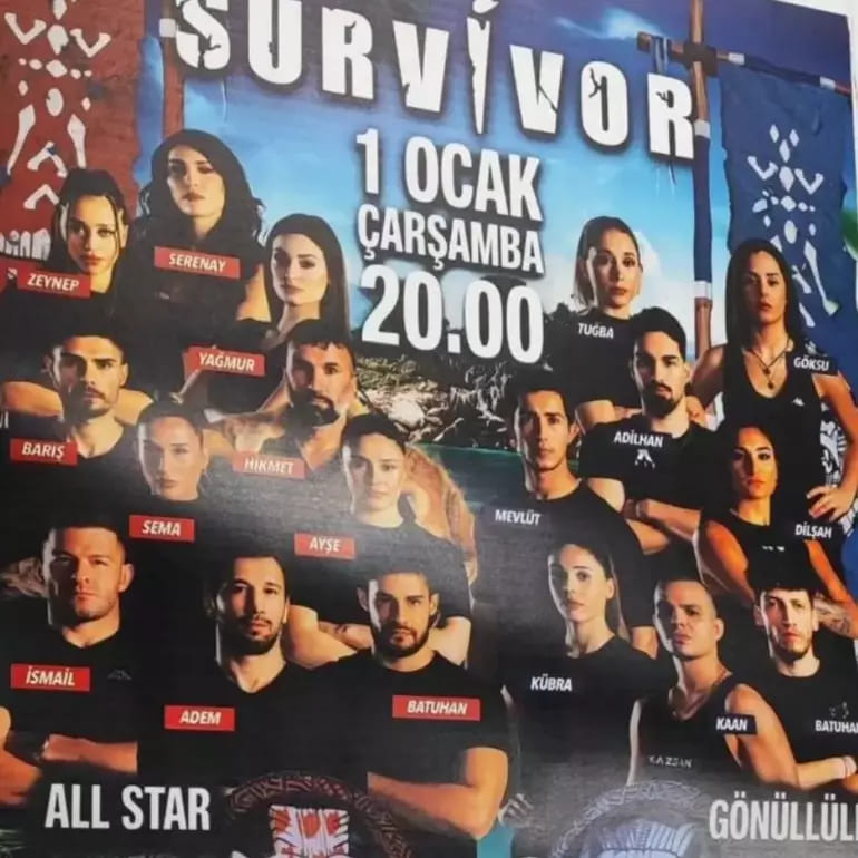 Survivor 2025'in İlk Tanıtım Fragmanı Yayınlandı