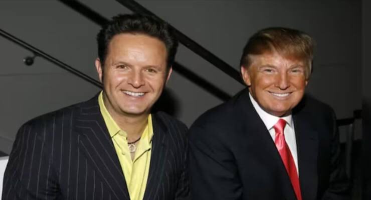 Trump Mark Burnett'i İngiltere Özel Temsilciliğine Aday Gösterdi