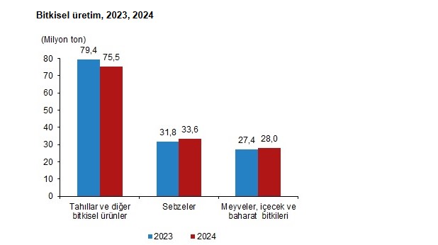 Türkiye'nin 2024 Tarım Raporu Tahıl Üretimi Düştü O Ürünler Rekor Kırdı 3