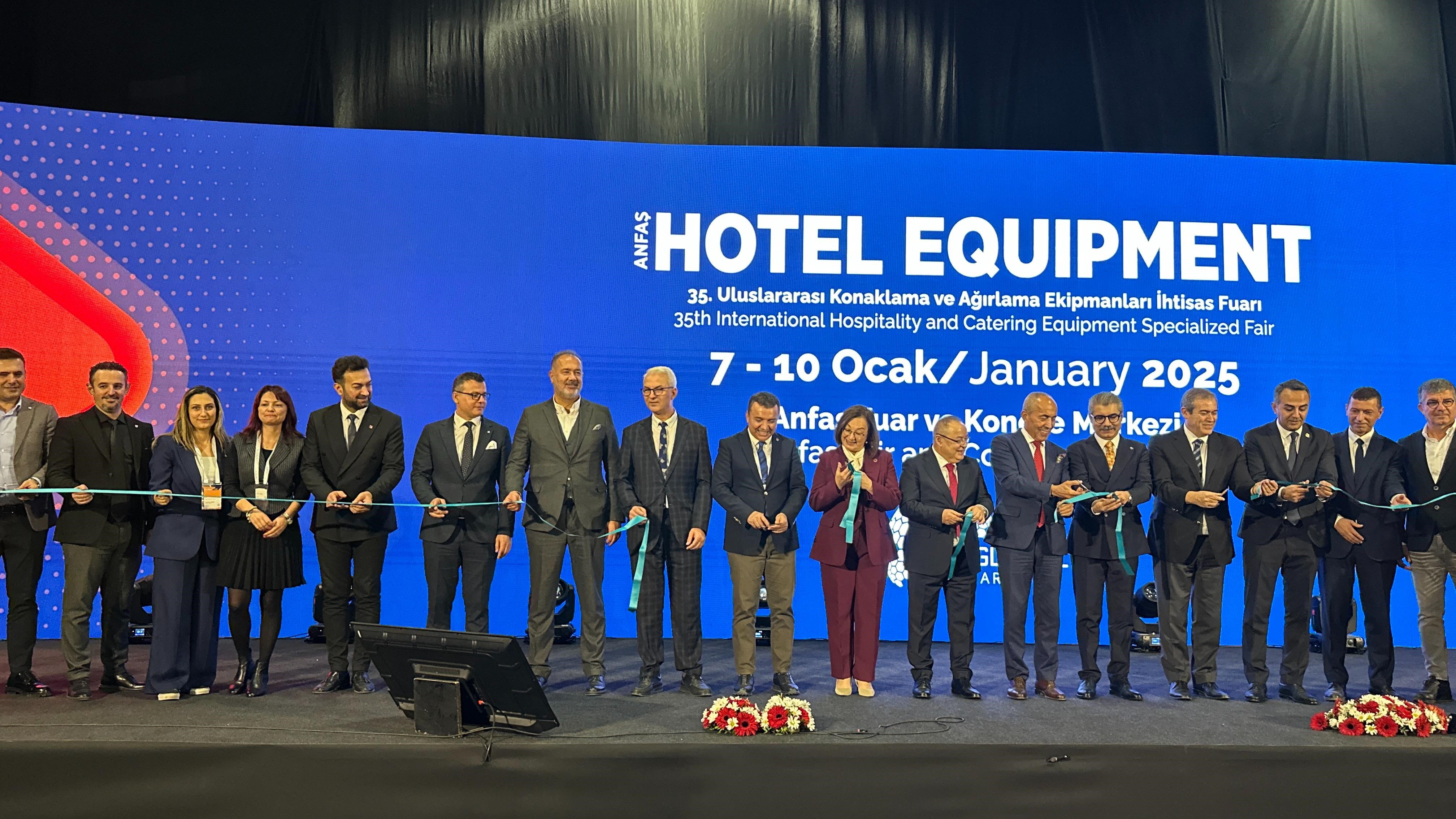 35. Hotel Equipment Fuarı Antalya'da Açıldı  2