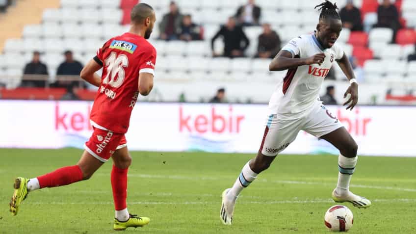 Trabzonspor Antalyaspor Maçı Saat Kaçta? Hangi Kanalda?