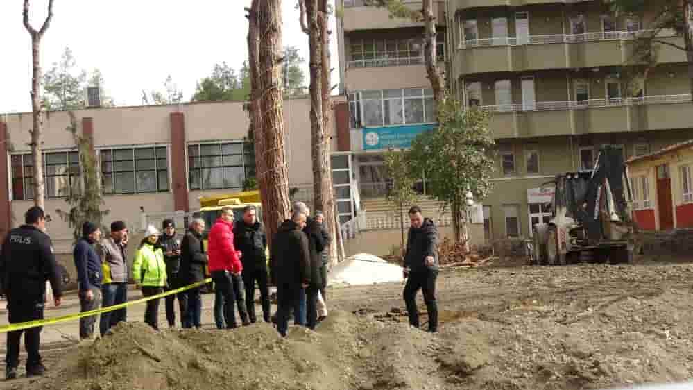 Burdur’da Kazı Sırasında İnsan Kemikleri Bulundu