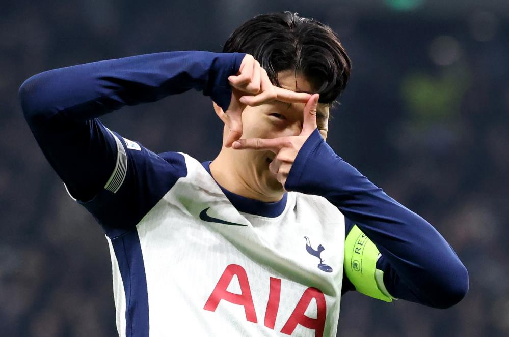 Tottenham Heung-Min Son ile Yola Devam Ediyor