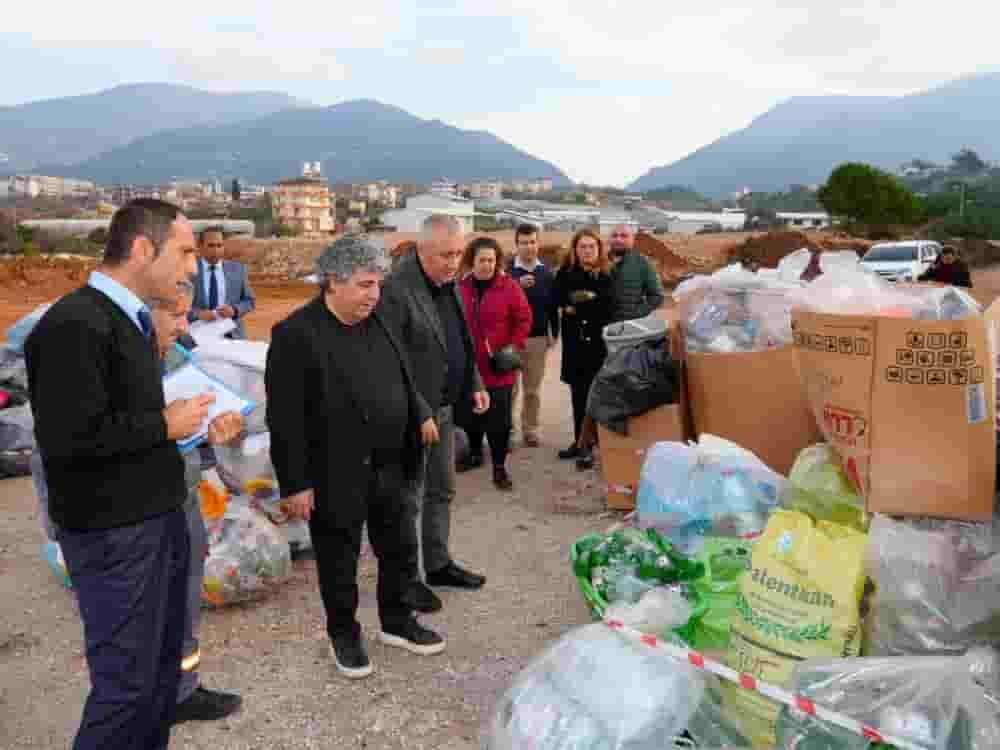 Alanya’nın Sıfır Atık Projesinde Büyük Başarı! Tonlarca Toplandı