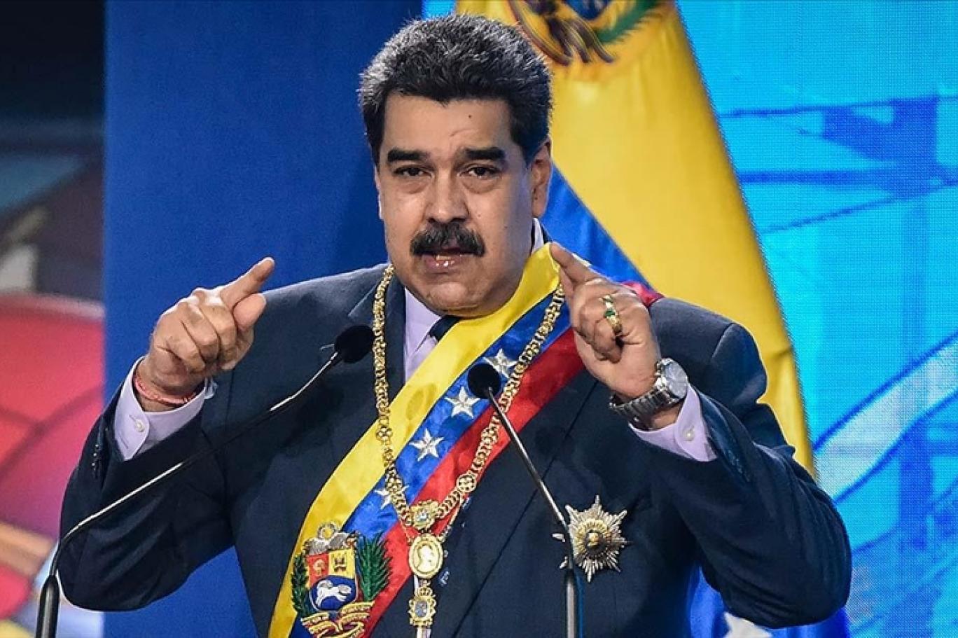 ABD Maduro'nun Yakalanması İçin Ödül Miktarını Yükseltti