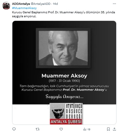 Add Ve Chp Antalya Prof. Dr. Muammer Aksoy'u Andı  3