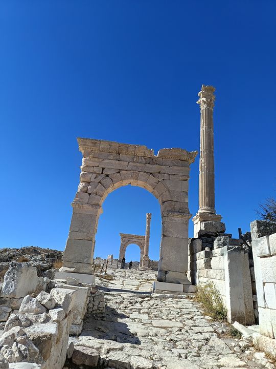 Ağlasun Sagalassos Antik Kenti'nde Ziyaretçi Rekoru Kırıldı 2