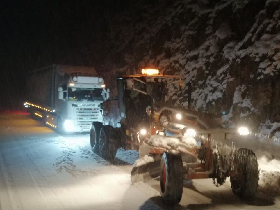 Alacabel'de Ulaşım Normale Döndü! 4