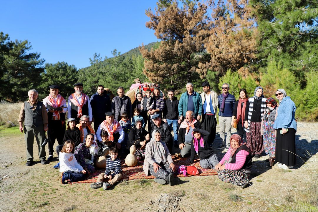 Alanya'da Geleneksel Yörük Oyunları Belgeseli Tamamlandı 3