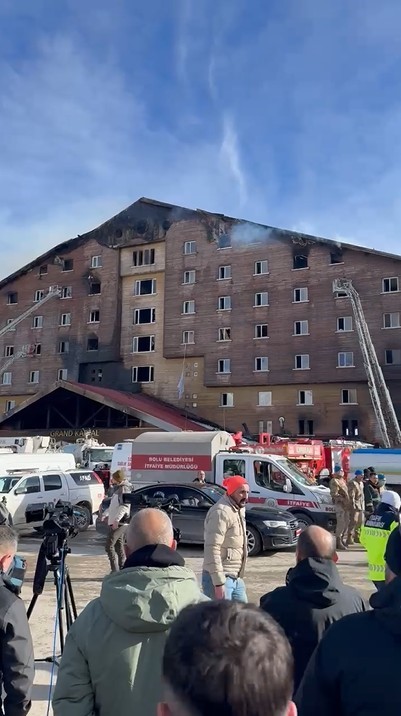 Alanya'dan Tatil İçin Gittiği Kartalkaya'da Yaşadıklarını Anlattı