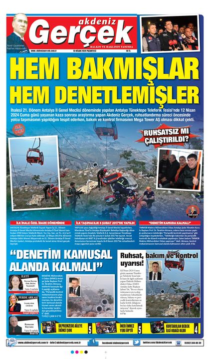 Antalya 2024 Kent Hakkı İhlalleri Almanağı  4