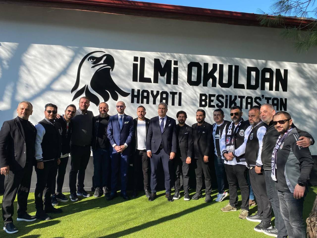 Antalya Beşiktaşlılar Derneği'nden Eğitime Büyük Katkı!