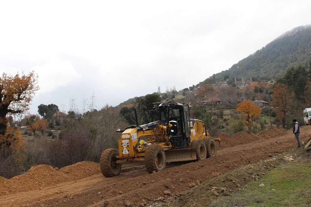 Antalya Büyükşehir Kemer Ovacık Yolunu Stabilize Etti 2